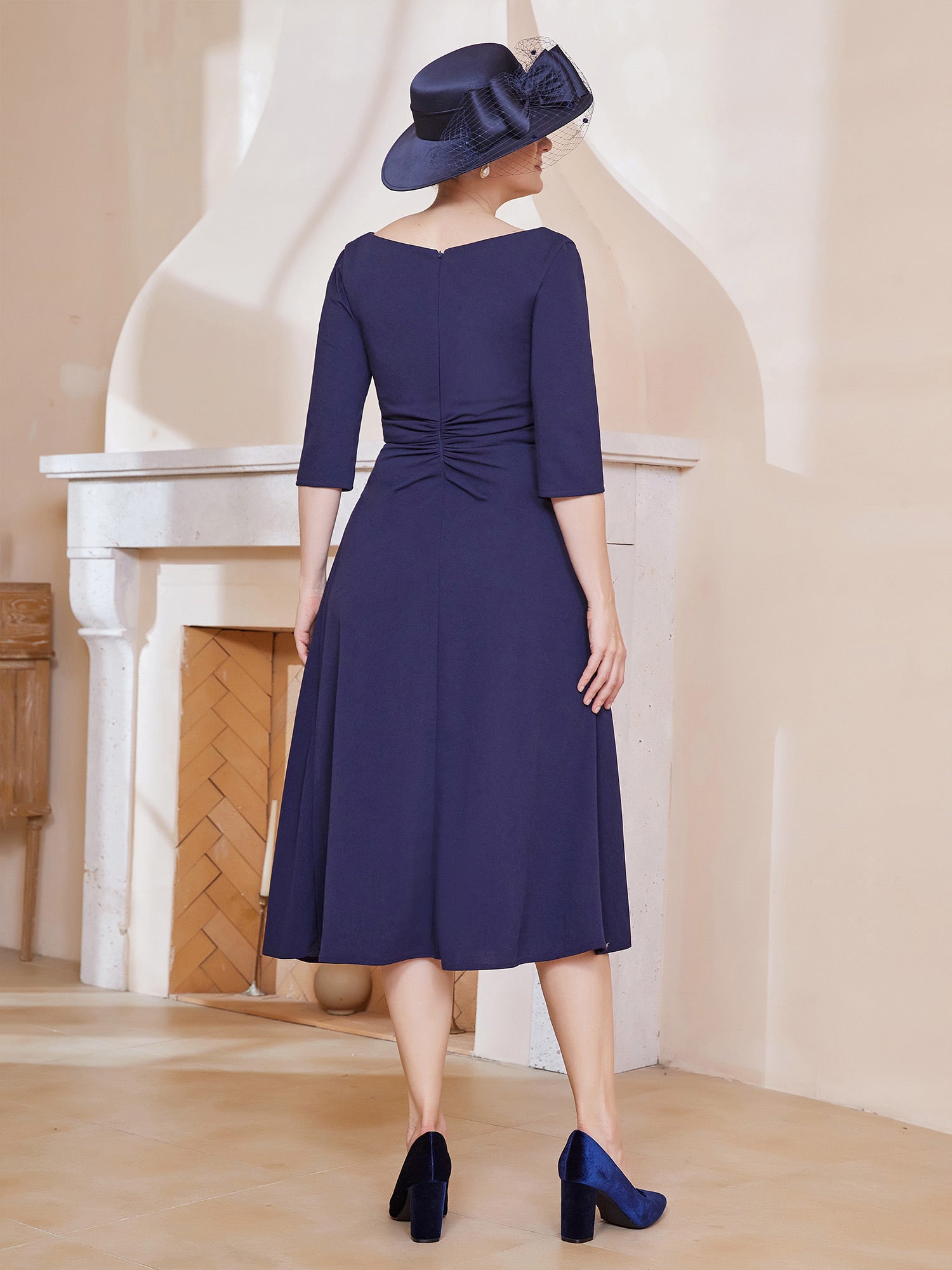 Dark Navy